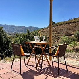 View from apartment Las Almendras