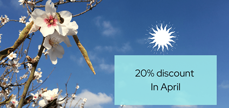 Embrace the Sun with 20% Off This April!