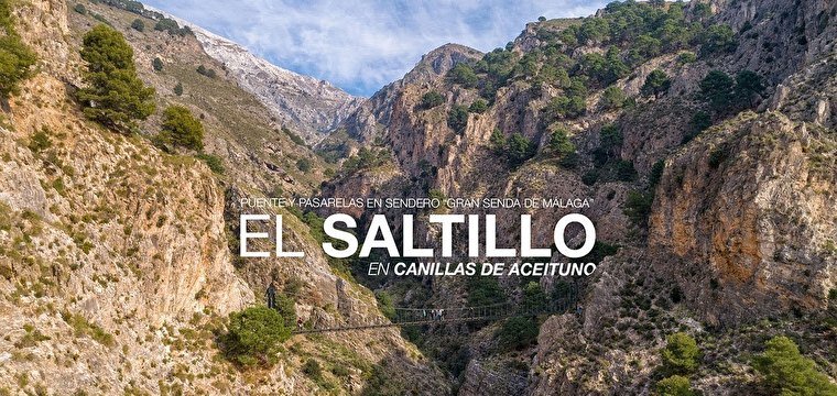 El Saltillo, the alternative for the Caminito del Rey