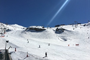 Skiën in de Sierra Nevada, Spanje